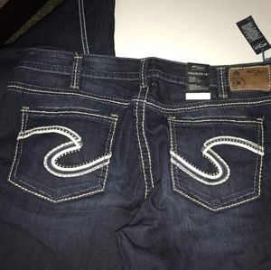 Bootcut Silver Jeans